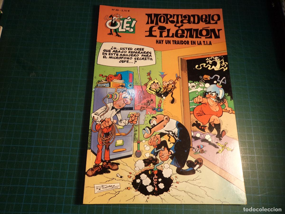 C&oacute;mics: Coleccion Ole mortadelo. N&ordm; 89. Ediciones B - Foto 1
