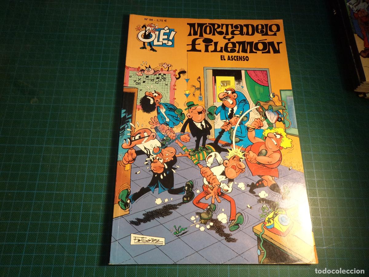 C&oacute;mics: Coleccion Ole mortadelo. N&ordm; 88. Ediciones B - Foto 1