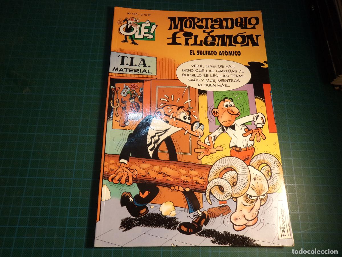 C&oacute;mics: Coleccion Ole mortadelo. N&ordm; 100. Ediciones B - Foto 1
