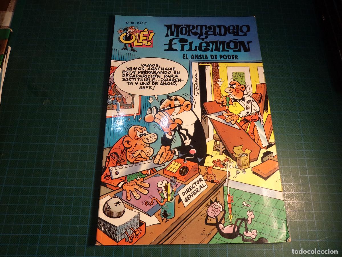 C&oacute;mics: Coleccion Ole mortadelo. N&ordm; 10. Ediciones B - Foto 1