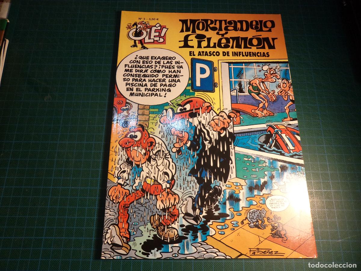 C&oacute;mics: Coleccion Ole mortadelo. N&ordm; 3. Ediciones B - Foto 1