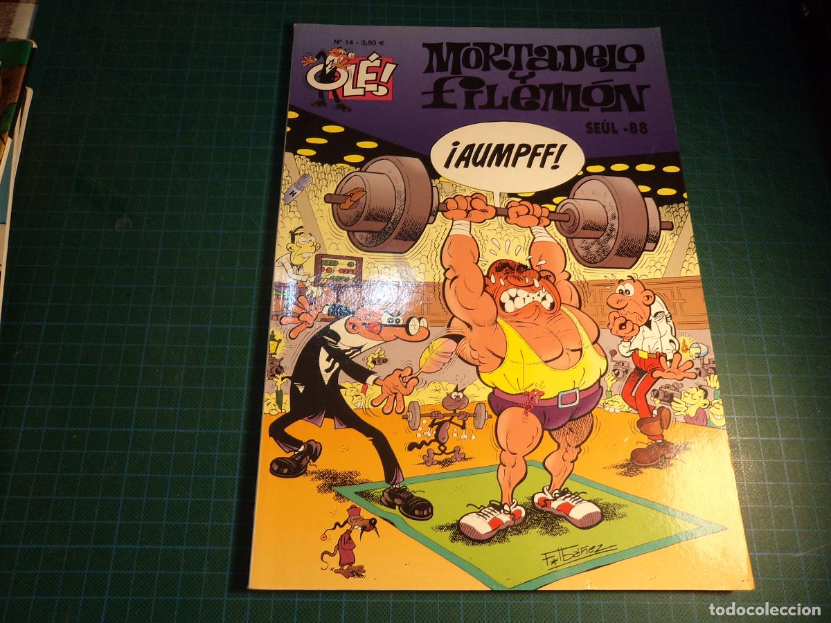 C&oacute;mics: Coleccion Ole mortadelo. N&ordm; 14. Ediciones B - Foto 1