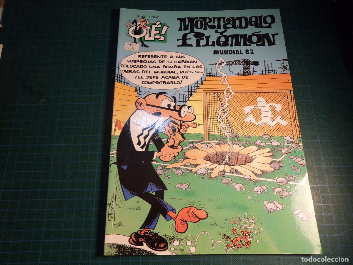 C&oacute;mics: Coleccion Ole mortadelo. N&ordm; 62. Ediciones B - Foto 1