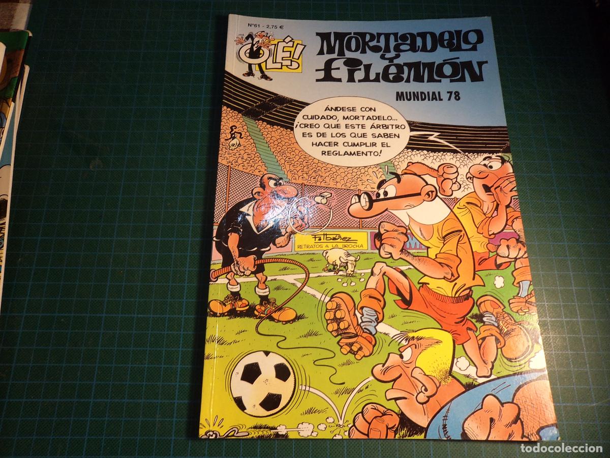 C&oacute;mics: Coleccion Ole mortadelo. N&ordm; 61. Ediciones B - Foto 1
