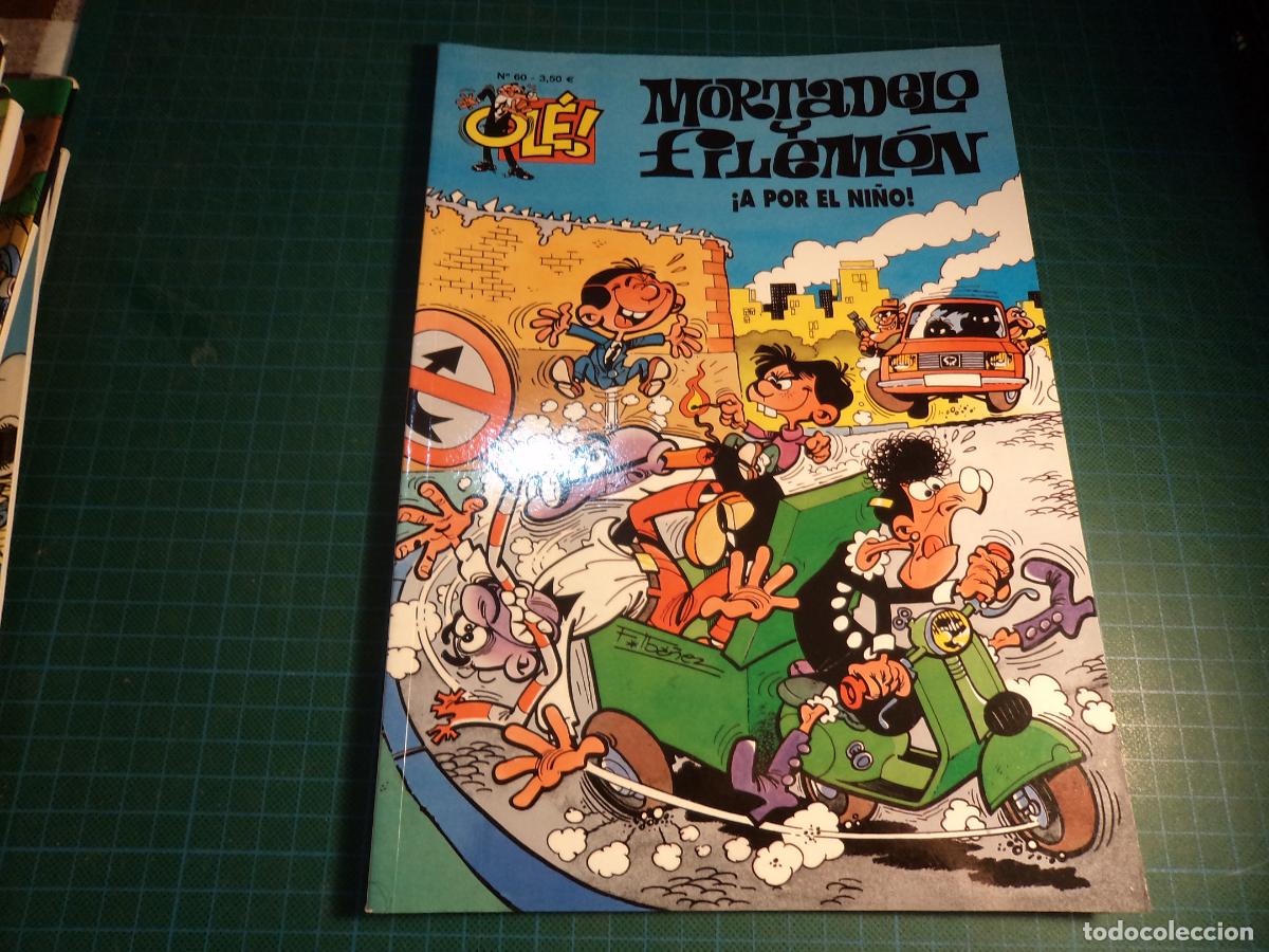 C&oacute;mics: Coleccion Ole mortadelo. N&ordm; 60. Ediciones B - Foto 1
