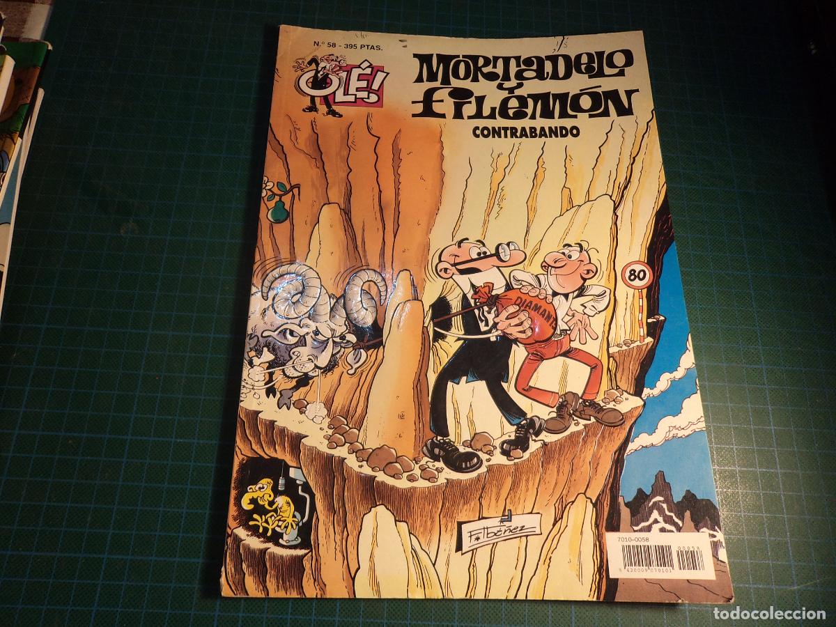 C&oacute;mics: Coleccion Ole mortadelo. N&ordm; 58. Ediciones B - Foto 1