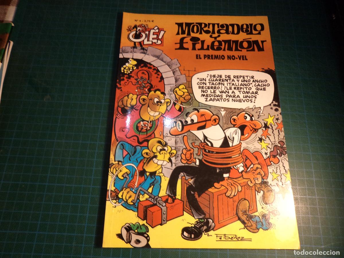 C&oacute;mics: Coleccion Ole mortadelo. N&ordm;4. Ediciones B - Foto 1