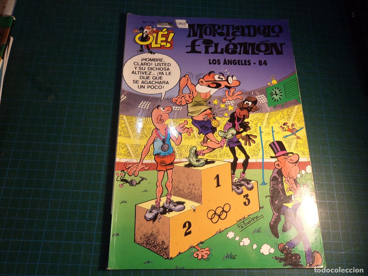 C&oacute;mics: Coleccion Ole mortadelo. N&ordm; 13. Ediciones B - Foto 1
