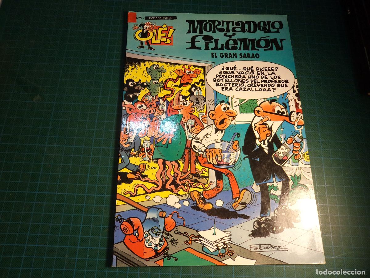 C&oacute;mics: Coleccion Ole mortadelo. N&ordm; 5. Ediciones B - Foto 1
