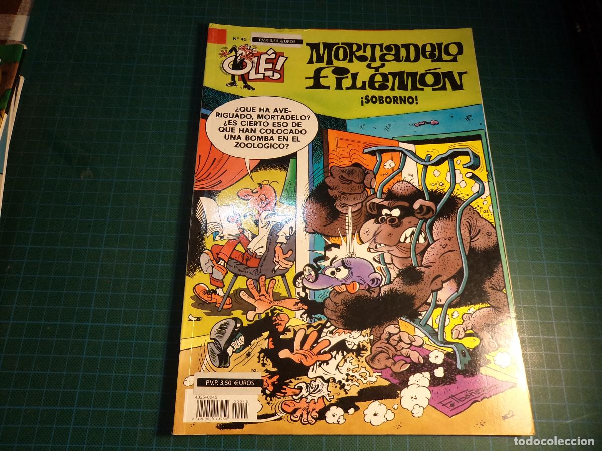 C&oacute;mics: Coleccion Ole mortadelo. N&ordm; 45. Ediciones B - Foto 1