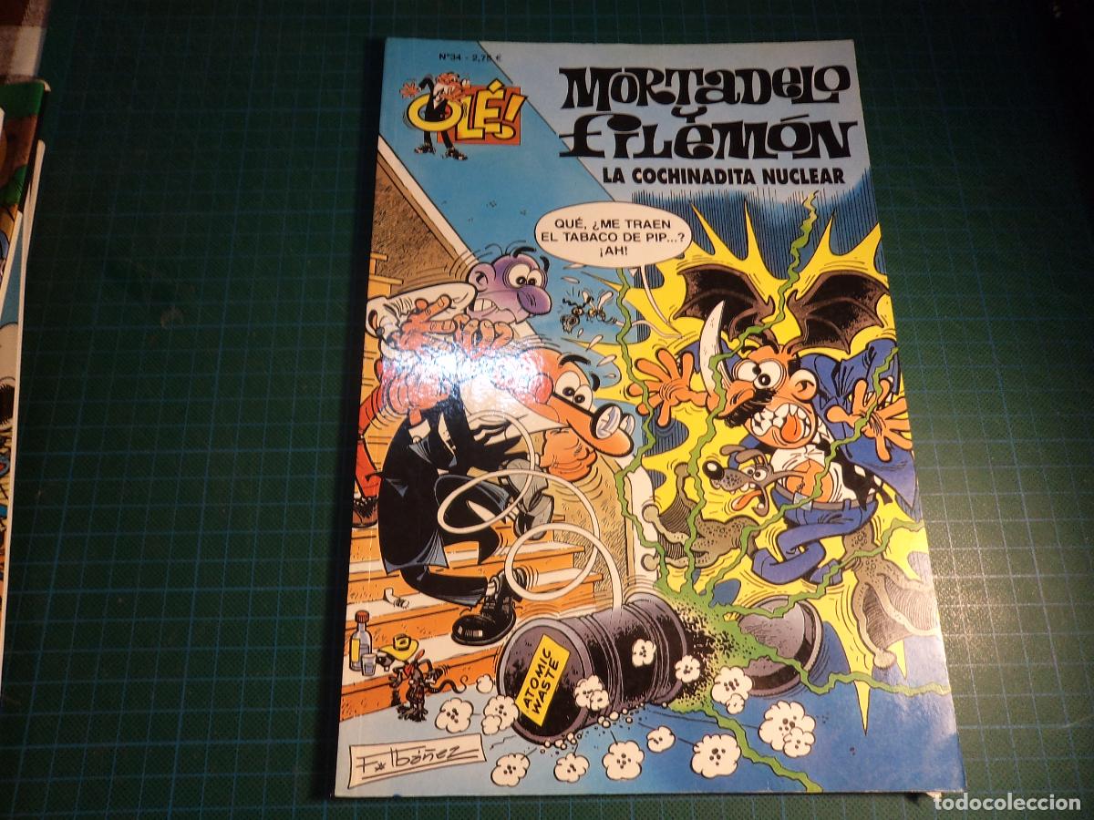 C&oacute;mics: Coleccion Ole mortadelo. N&ordm; 34. Ediciones B - Foto 1
