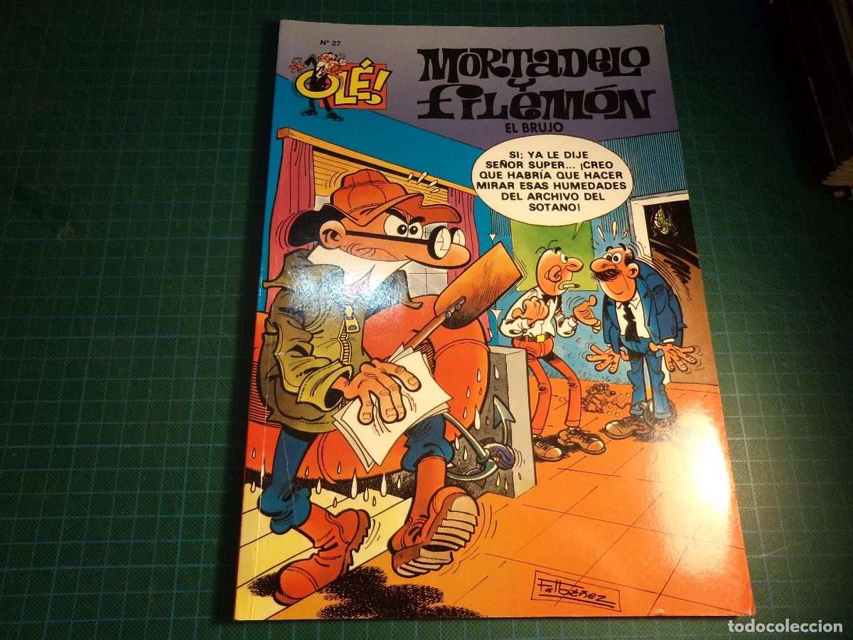 C&oacute;mics: Coleccion Ole mortadelo. N&ordm; 27. Ediciones B - Foto 1