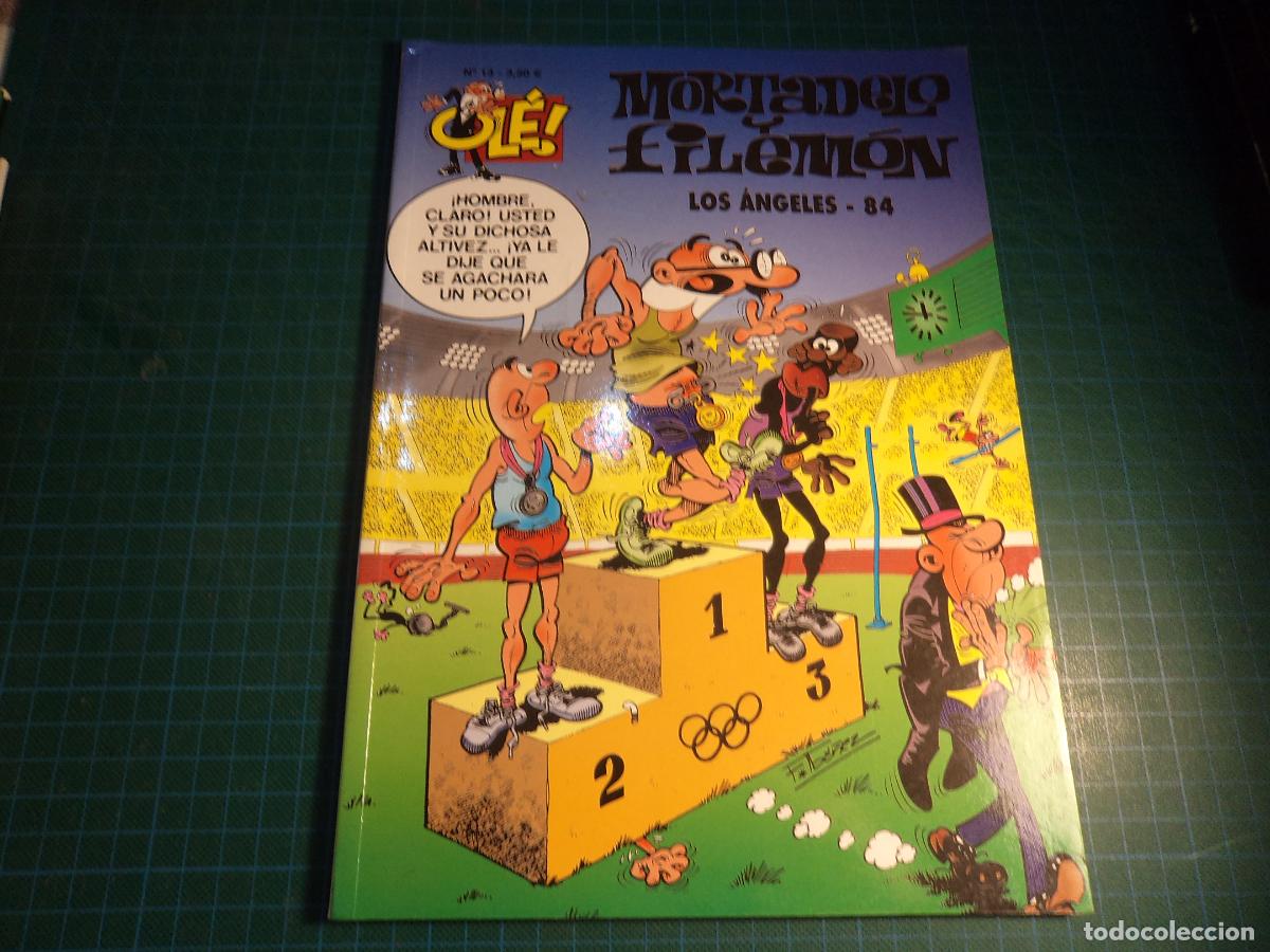 C&oacute;mics: Coleccion Ole mortadelo. N&ordm; 13. Ediciones B - Foto 1