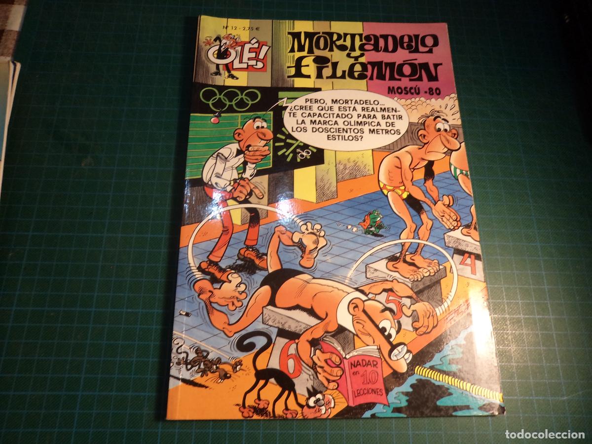 C&oacute;mics: Coleccion Ole mortadelo. N&ordm; 12. Ediciones B - Foto 1