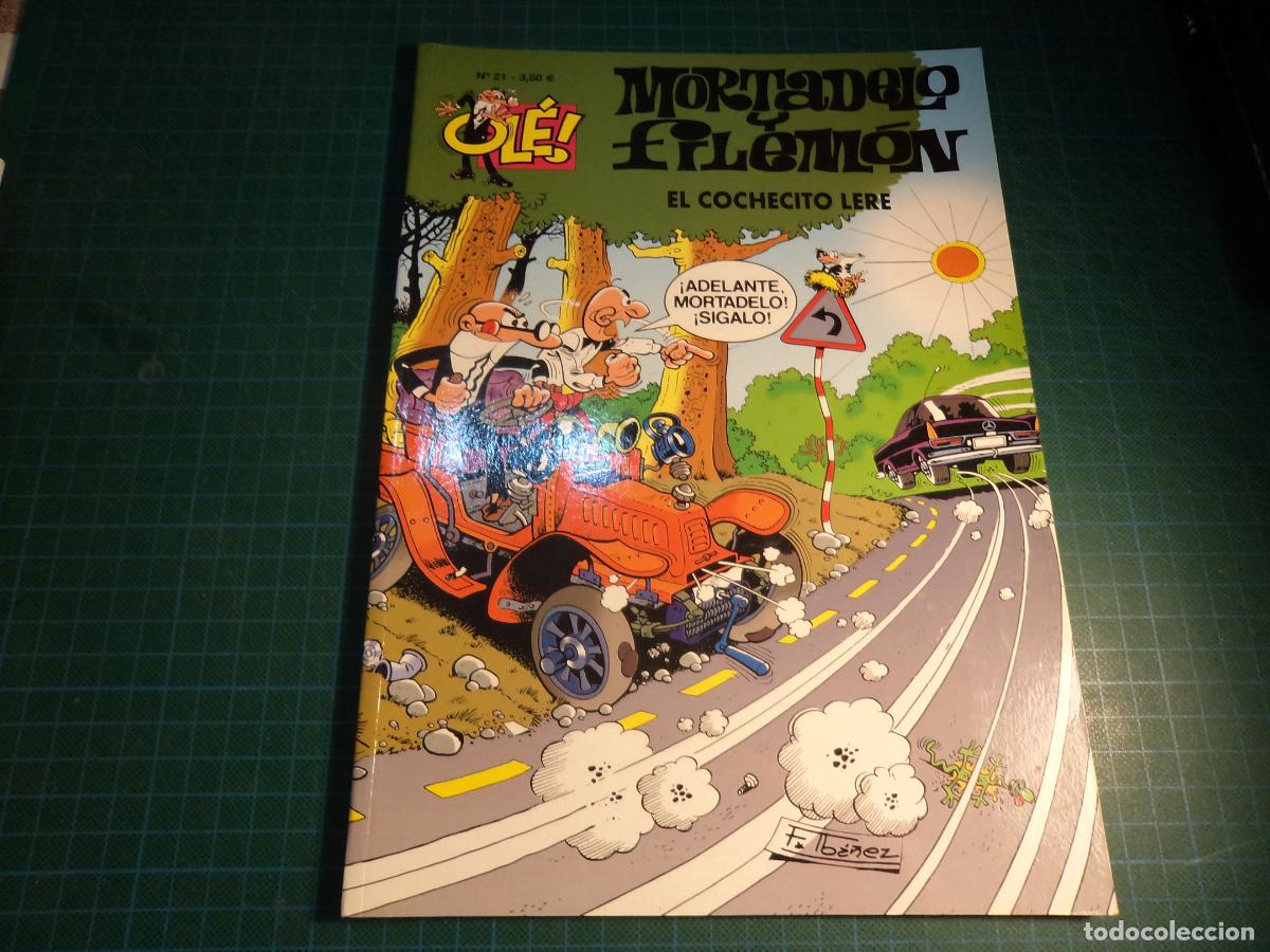 C&oacute;mics: Coleccion Ole mortadelo. N&ordm; 21. Ediciones B - Foto 1