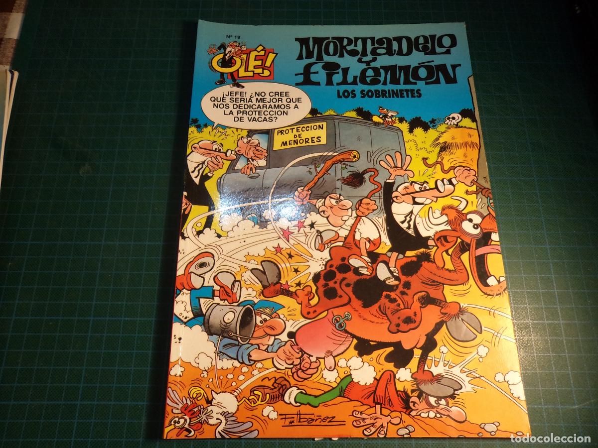 C&oacute;mics: Coleccion Ole mortadelo. N&ordm; 19. Ediciones B - Foto 1