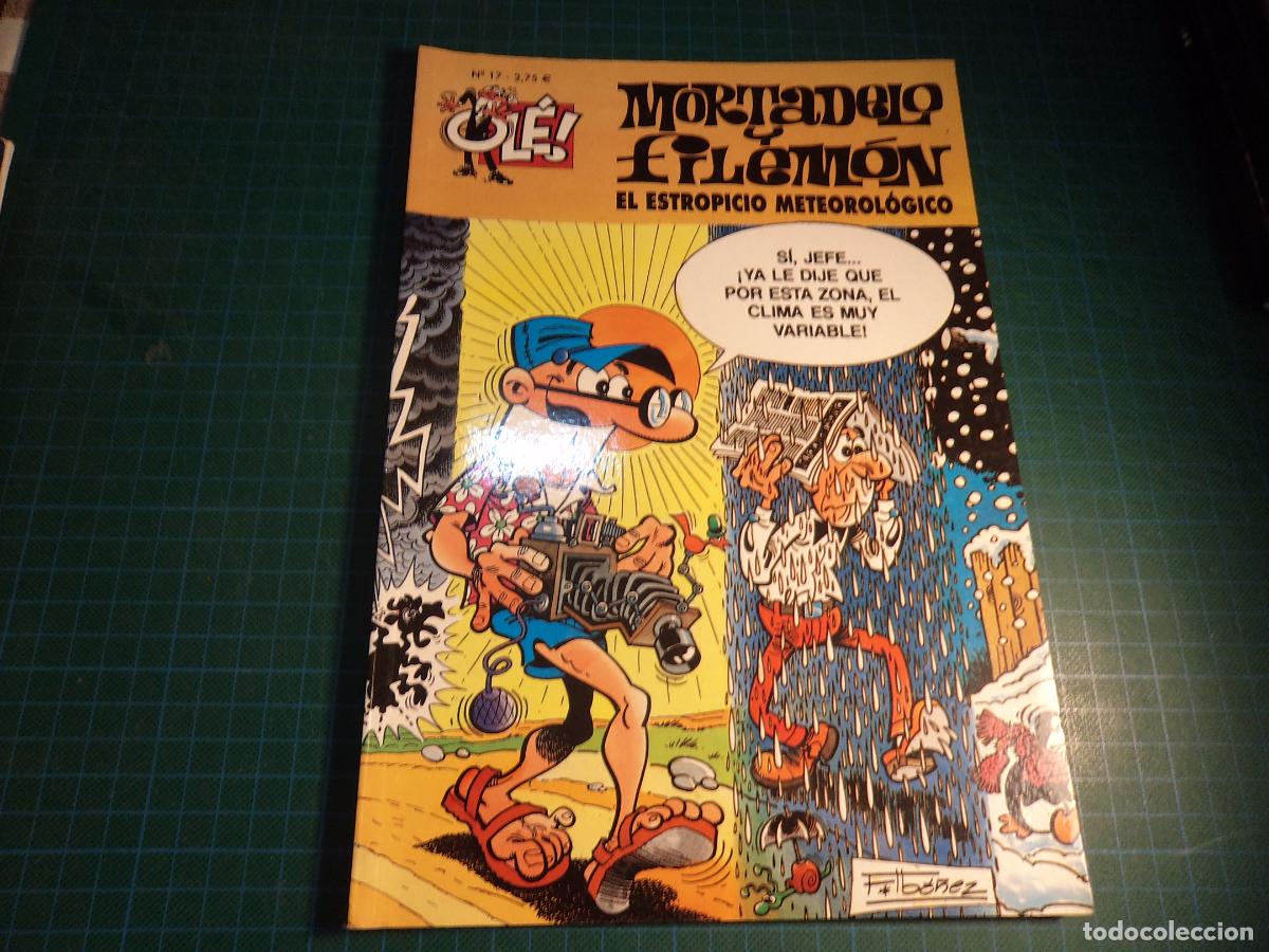 C&oacute;mics: Coleccion Ole mortadelo. N&ordm; 17. Ediciones B - Foto 1