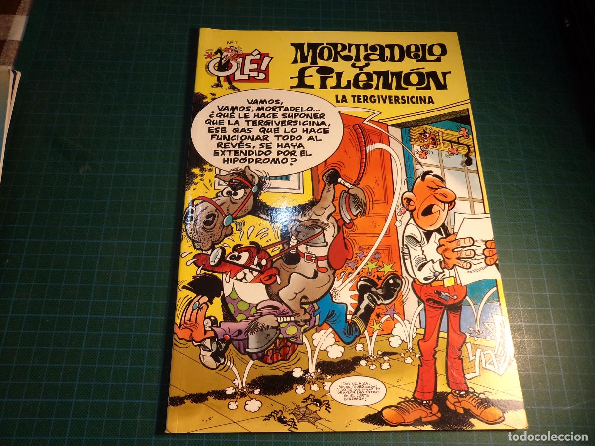 C&oacute;mics: Coleccion Ole mortadelo. N&ordm; 7. Ediciones B - Foto 1