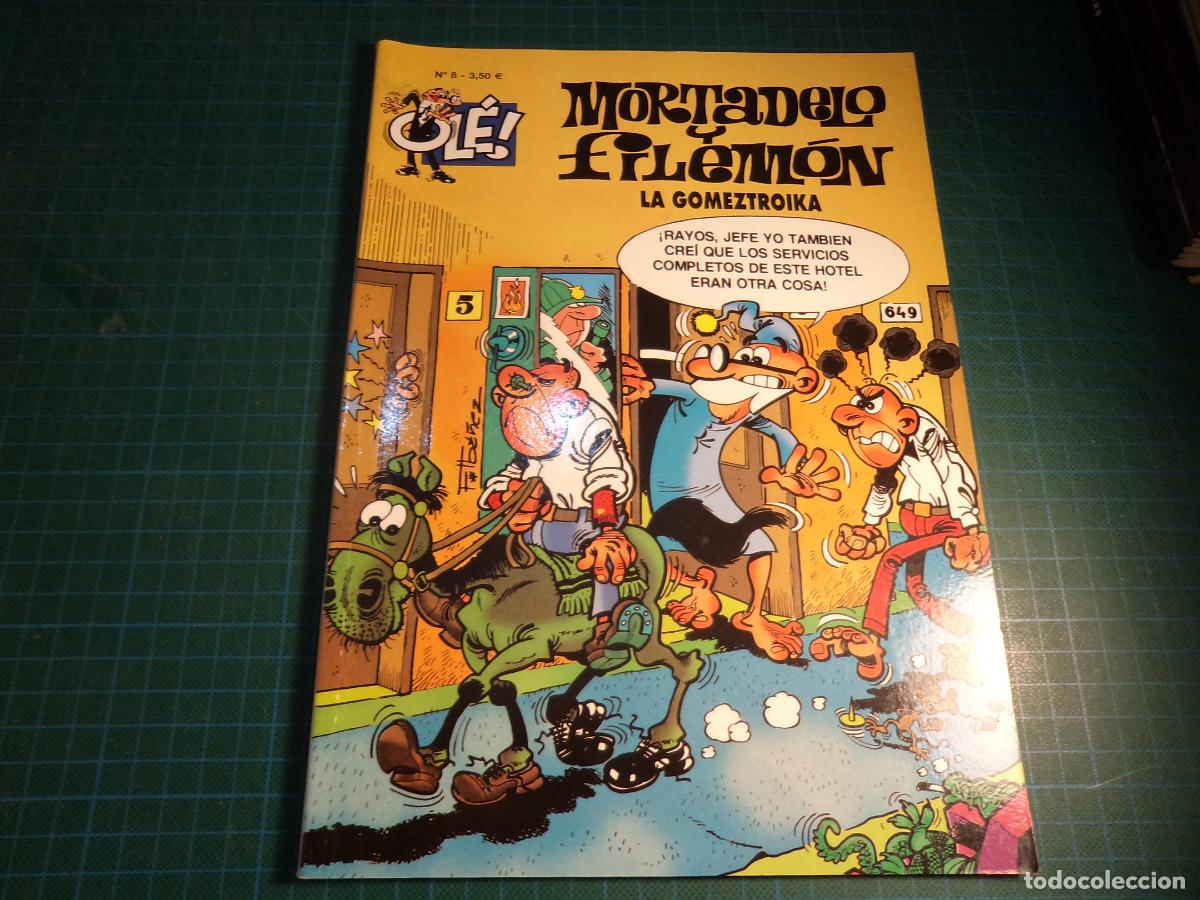 C&oacute;mics: Coleccion Ole mortadelo. N&ordm; 8. Ediciones B - Foto 1