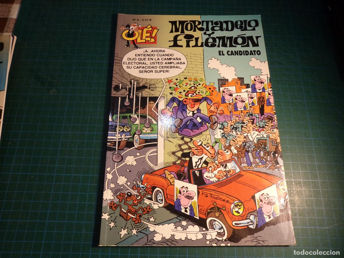 C&oacute;mics: Coleccion Ole mortadelo. N&ordm; 9. Ediciones B - Foto 1