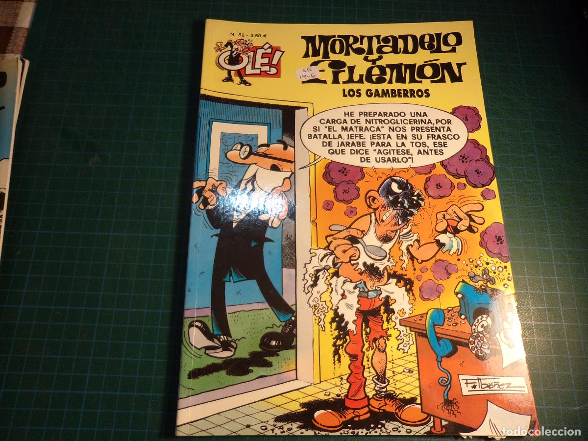 C&oacute;mics: Coleccion Ole mortadelo. N&ordm; 52. Ediciones B - Foto 1