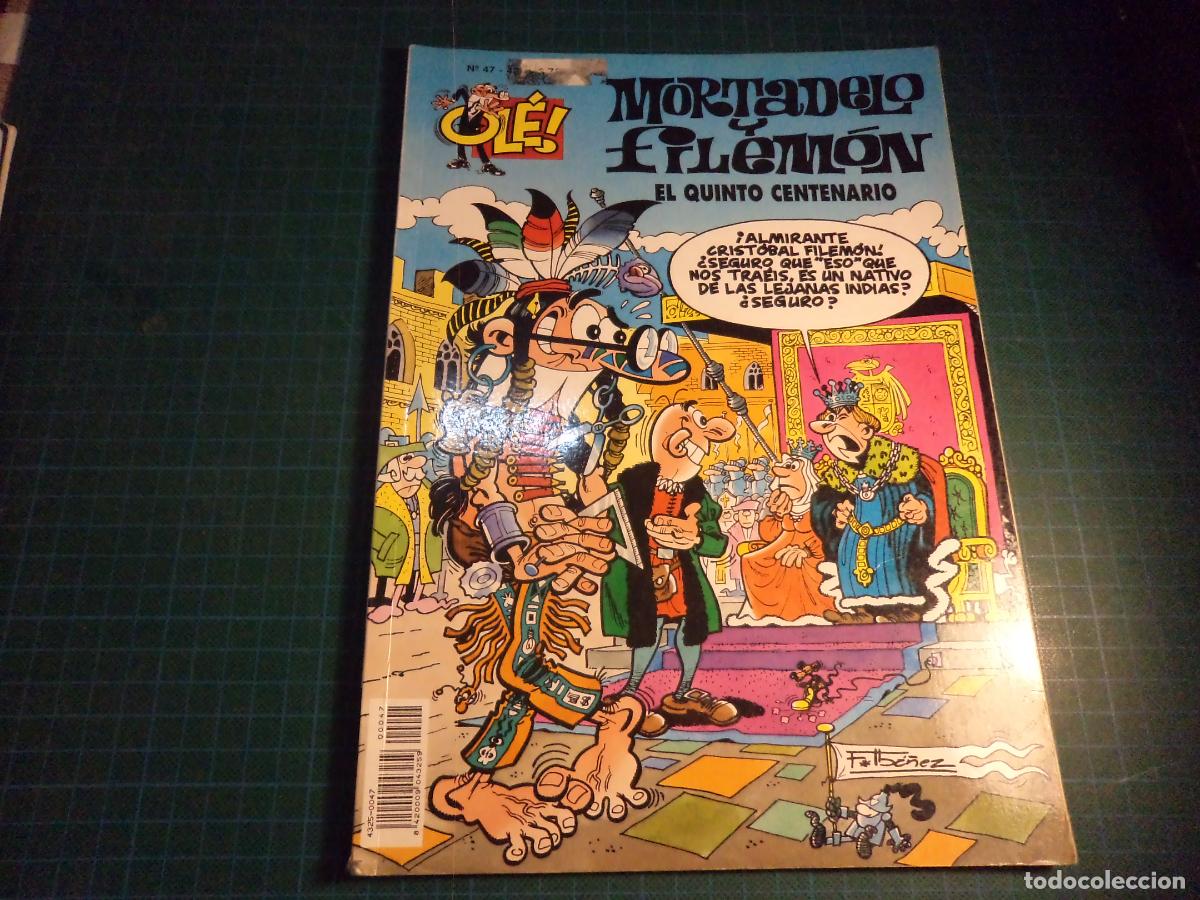 C&oacute;mics: Coleccion Ole mortadelo. N&ordm; 47. Ediciones B - Foto 1