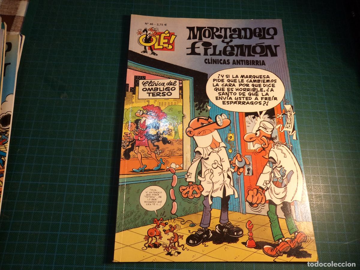 C&oacute;mics: Coleccion Ole mortadelo. N&ordm; 46. Ediciones B - Foto 1