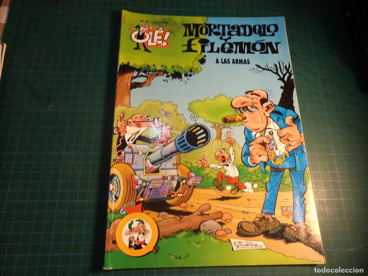 C&oacute;mics: Coleccion Ole mortadelo. N&ordm; 86. Ediciones B - Foto 1