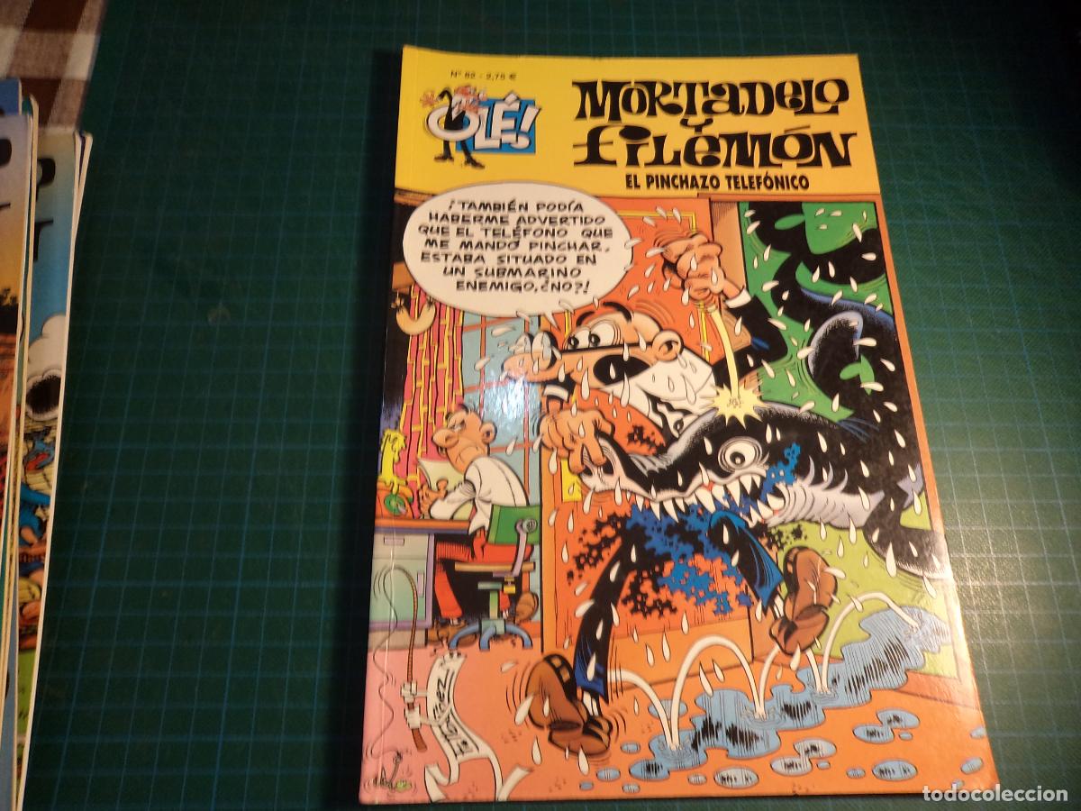 C&oacute;mics: Coleccion Ole mortadelo. N&ordm; 82. Ediciones B - Foto 1