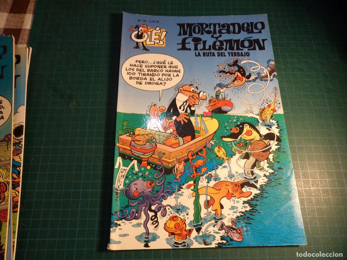 C&oacute;mics: Coleccion Ole mortadelo. N&ordm; 78. Ediciones B - Foto 1