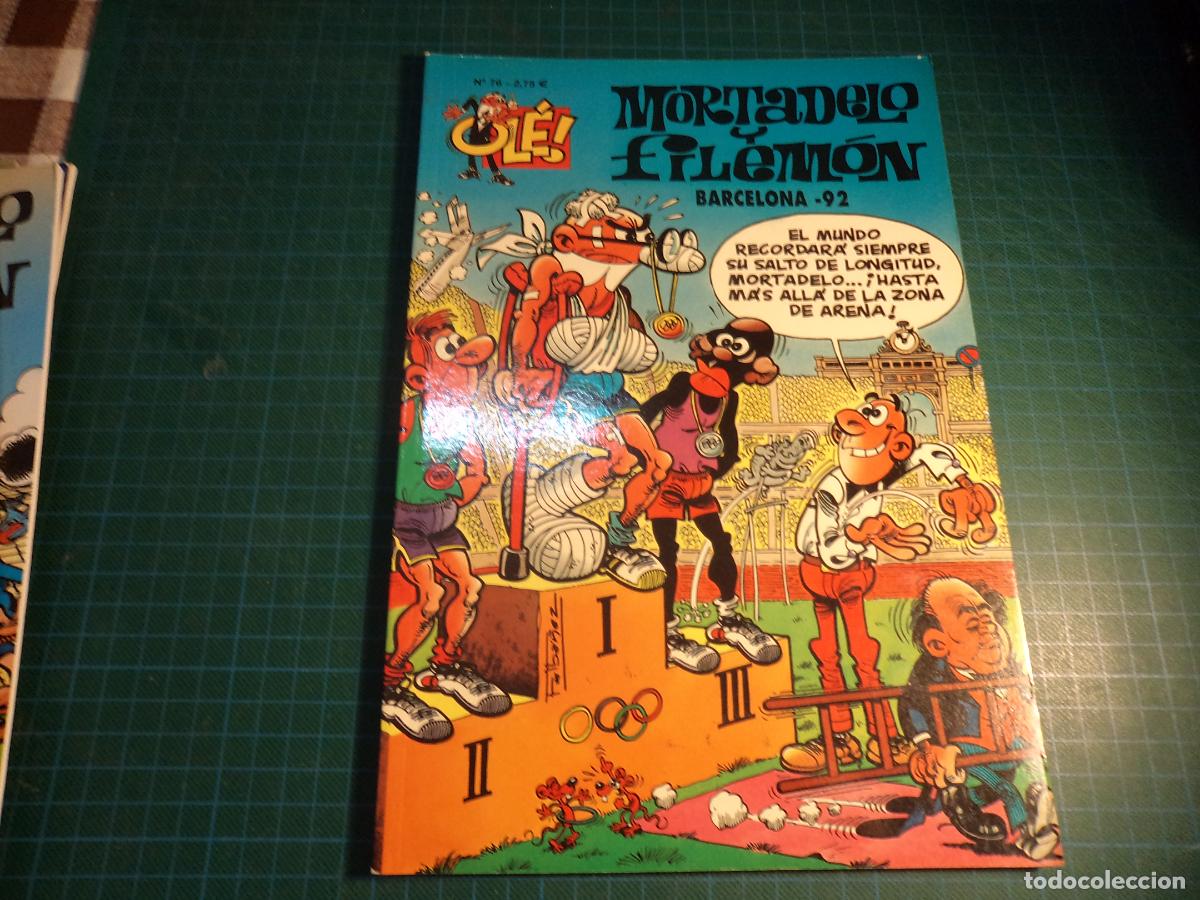 C&oacute;mics: Coleccion Ole mortadelo. N&ordm; 76. Ediciones B - Foto 1