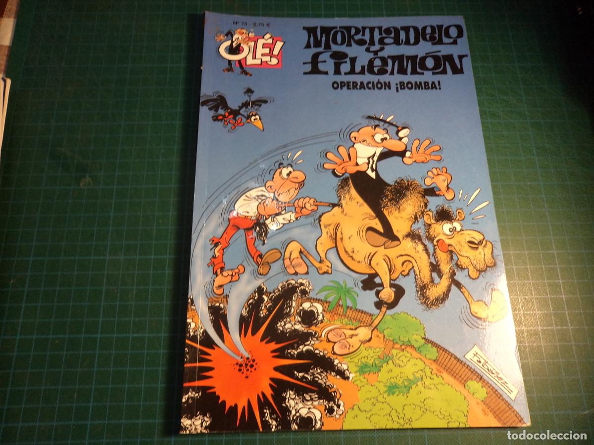 C&oacute;mics: Coleccion Ole mortadelo. N&ordm; 75. Ediciones B - Foto 1