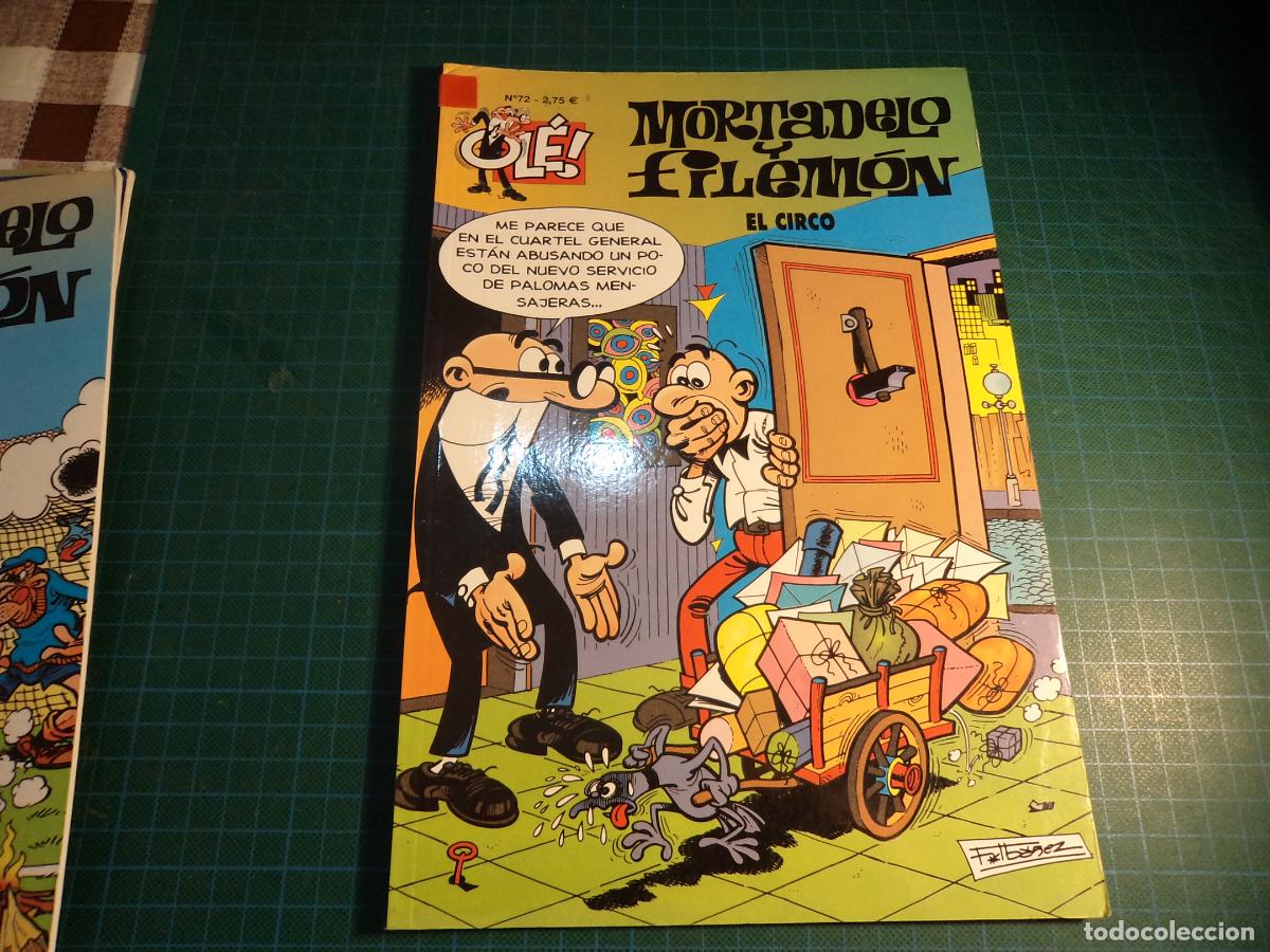 C&oacute;mics: Coleccion Ole mortadelo. N&ordm; 72. Ediciones B - Foto 1