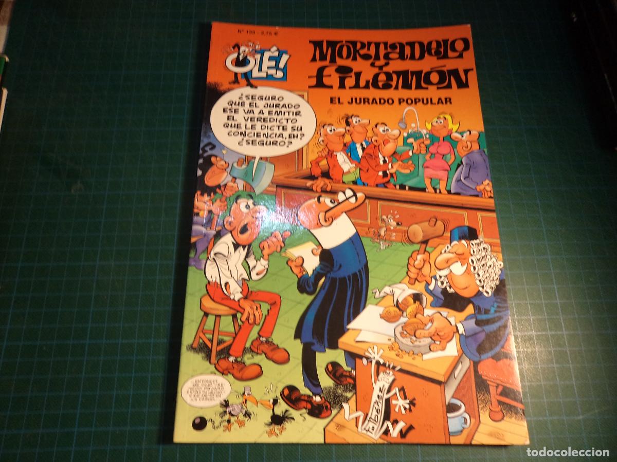 C&oacute;mics: Coleccion Ole mortadelo. N&ordm; 133. Ediciones B - Foto 1