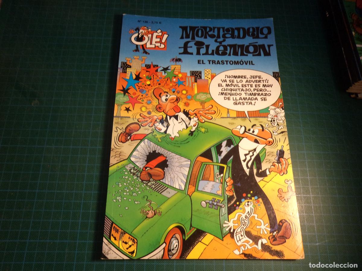C&oacute;mics: Coleccion Ole mortadelo. N&ordm; 136. Ediciones B. - Foto 1