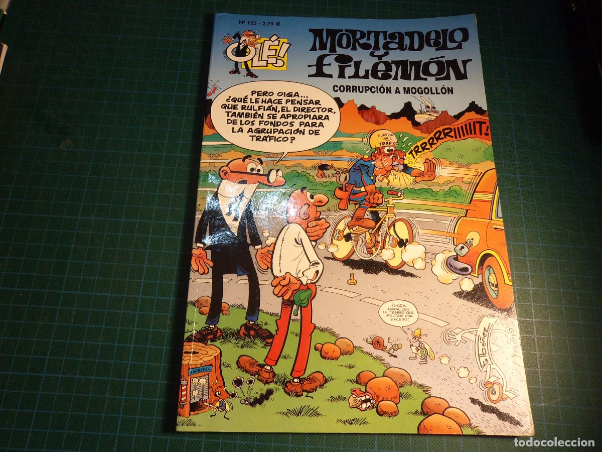 C&oacute;mics: Coleccion Ole mortadelo. N&ordm; 125. Ediciones B. - Foto 1