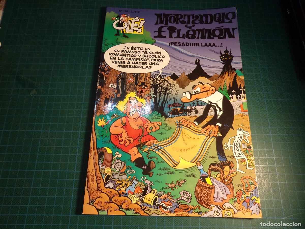 C&oacute;mics: Coleccion Ole mortadelo. N&ordm; 124. Ediciones B. - Foto 1