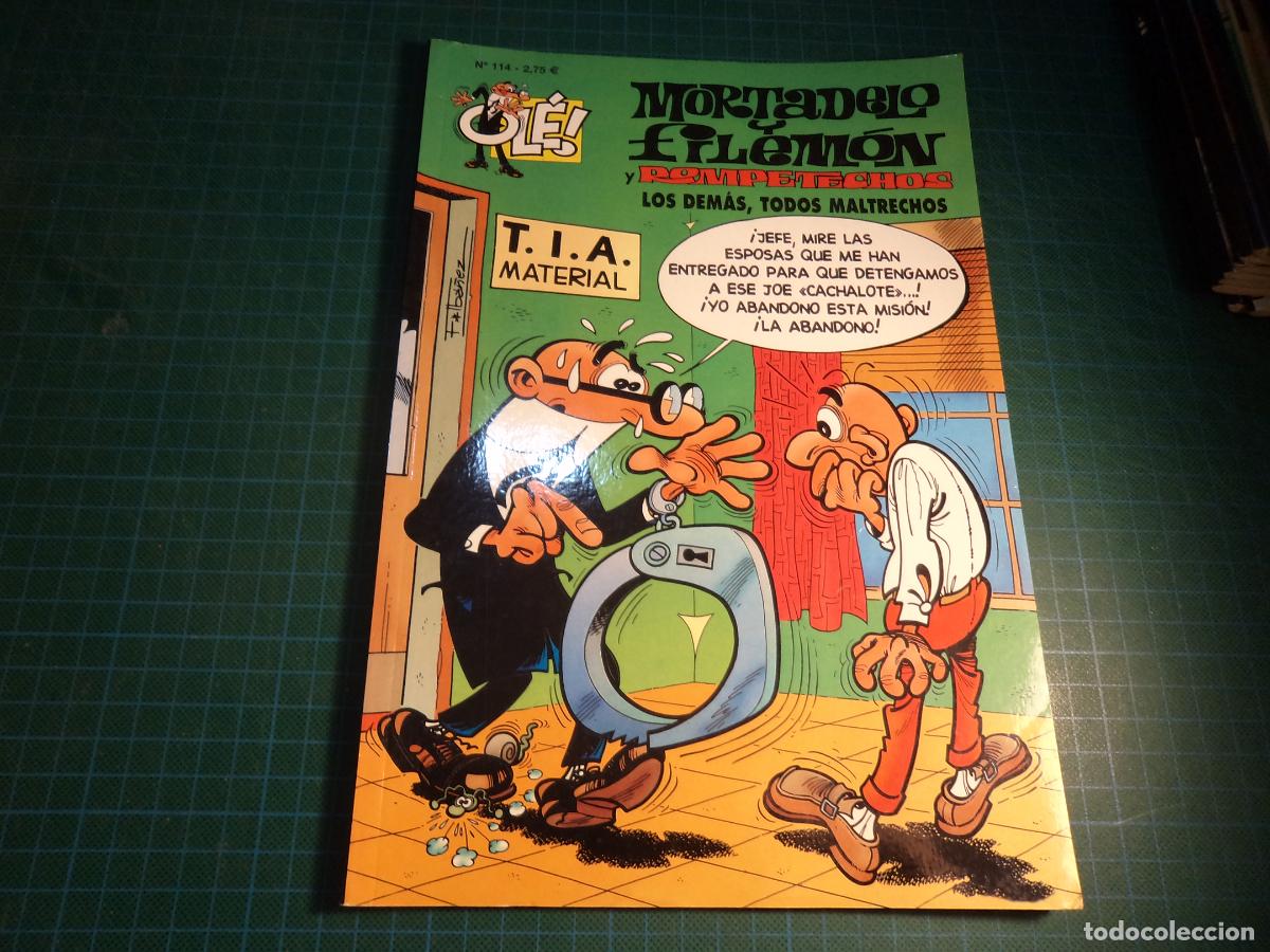 C&oacute;mics: Coleccion Ole mortadelo. N&ordm; 114. Ediciones B. - Foto 1