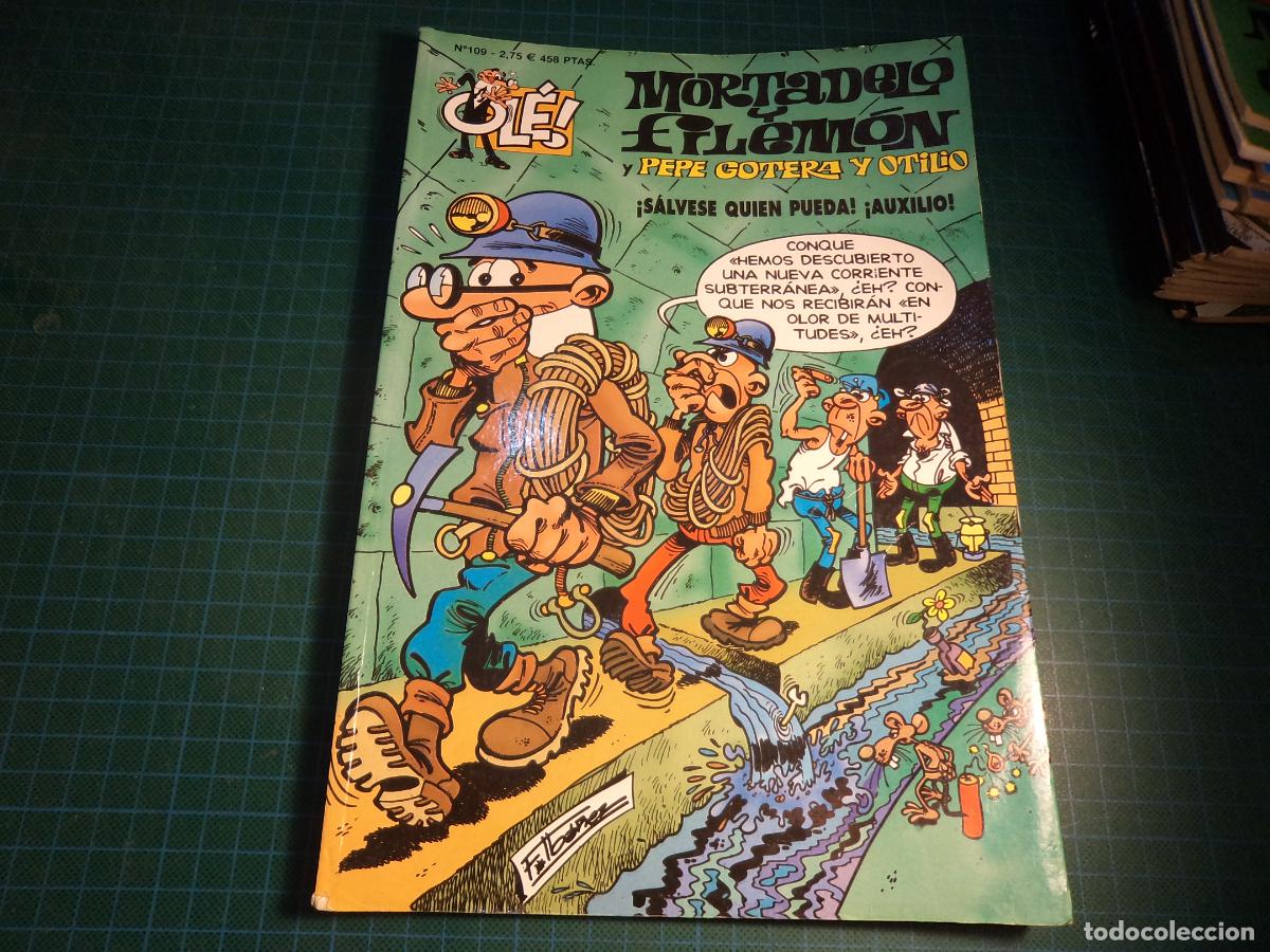 C&oacute;mics: Coleccion Ole mortadelo. N&ordm; 109. Ediciones B. - Foto 1