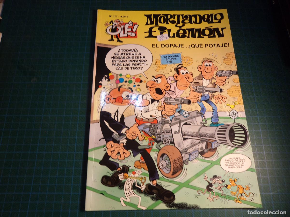 C&oacute;mics: Coleccion Ole mortadelo. N&ordm; 177. Ediciones B. - Foto 1