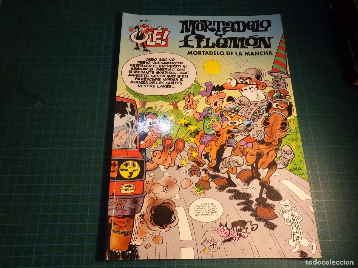 C&oacute;mics: Coleccion Ole mortadelo. N&ordm; 171. Ediciones B. - Foto 1