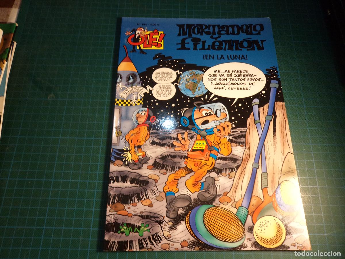 C&oacute;mics: Coleccion Ole mortadelo. N&ordm; 184. Ediciones B. - Foto 1