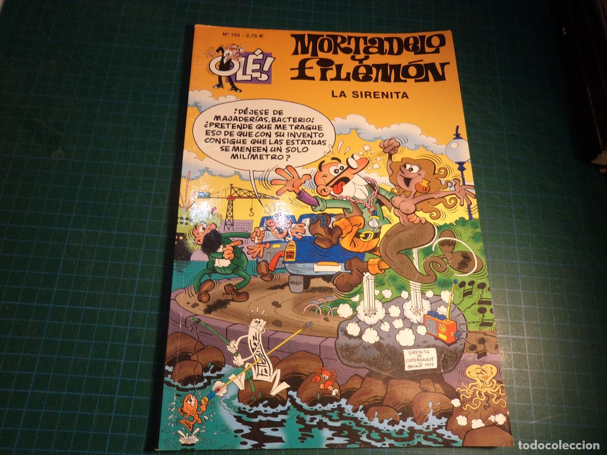 C&oacute;mics: Coleccion Ole mortadelo. N&ordm; 155. Ediciones B. - Foto 1