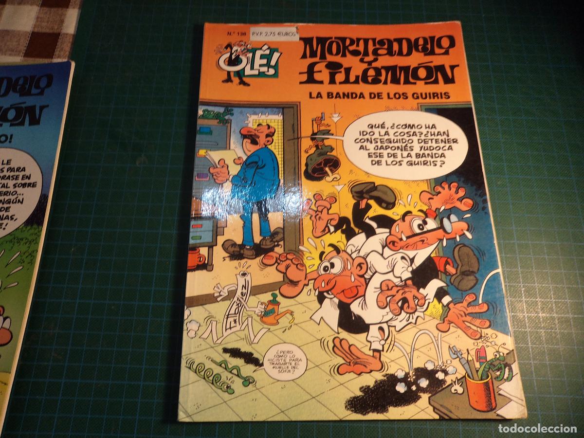 C&oacute;mics: Coleccion Ole mortadelo. N&ordm; 138. Ediciones B. - Foto 1