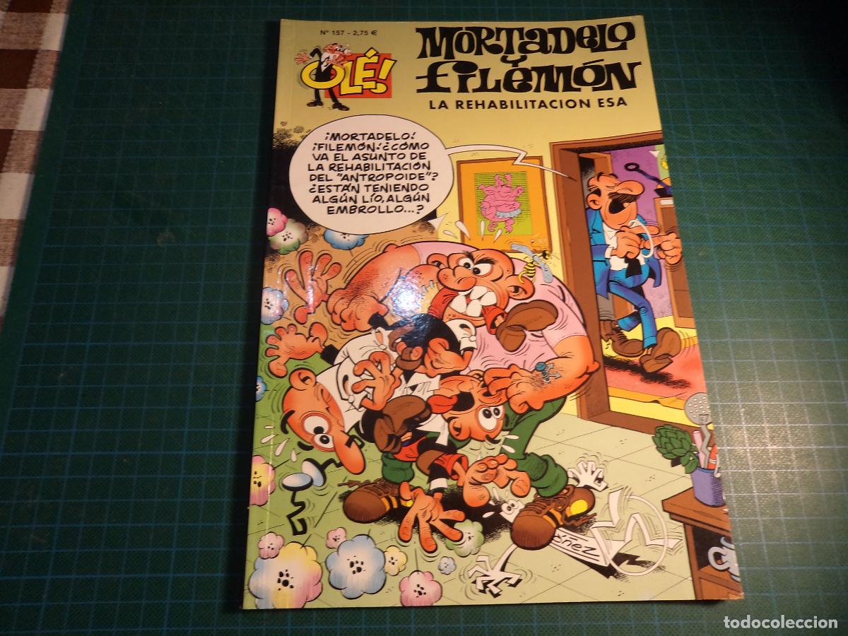 C&oacute;mics: Coleccion Ole mortadelo. N&ordm; 157. Ediciones B. - Foto 1
