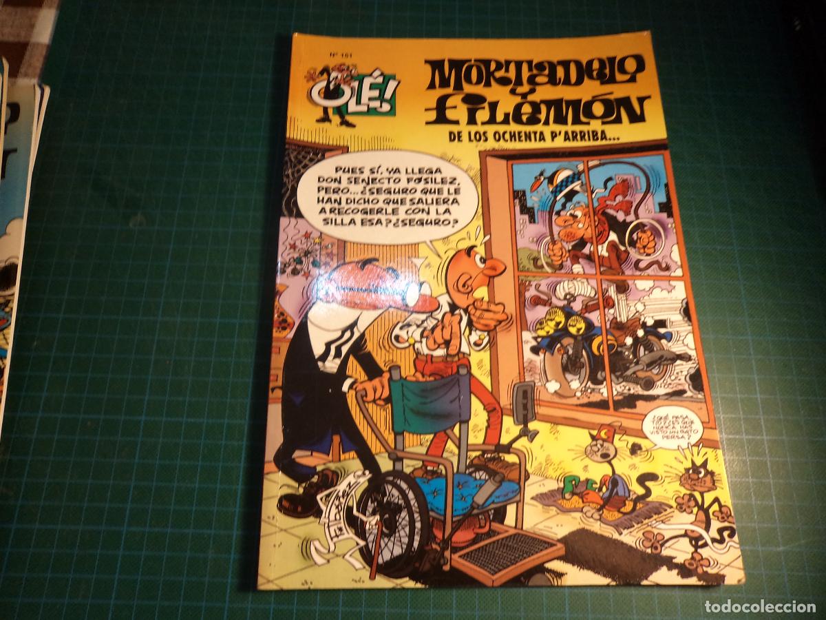 C&oacute;mics: Coleccion Ole mortadelo. N&ordm; 151. Ediciones B. - Foto 1
