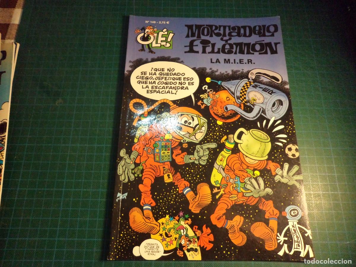 C&oacute;mics: Coleccion Ole mortadelo. N&ordm; 149. Ediciones B. - Foto 1
