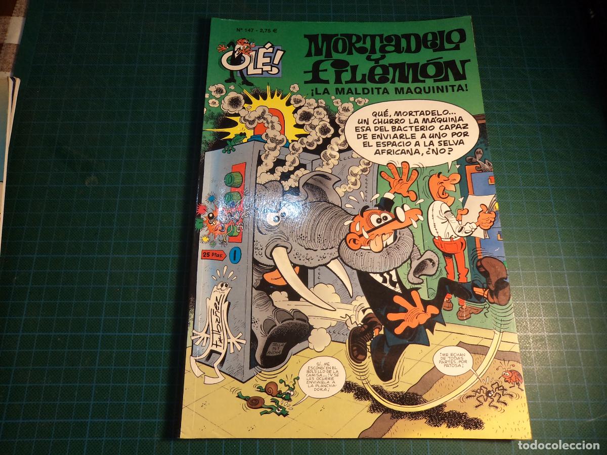 C&oacute;mics: Coleccion Ole mortadelo. N&ordm; 147. Ediciones B. - Foto 1