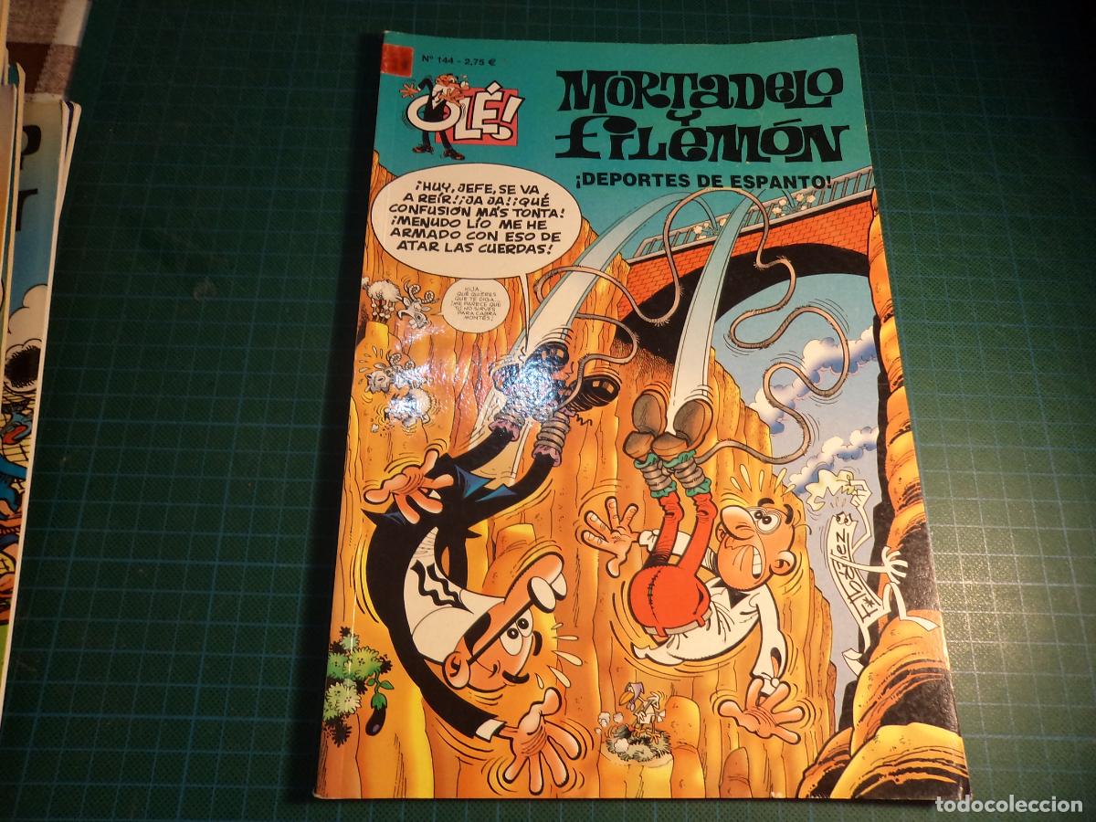 C&oacute;mics: Coleccion Ole mortadelo. N&ordm; 144. Ediciones B. - Foto 1