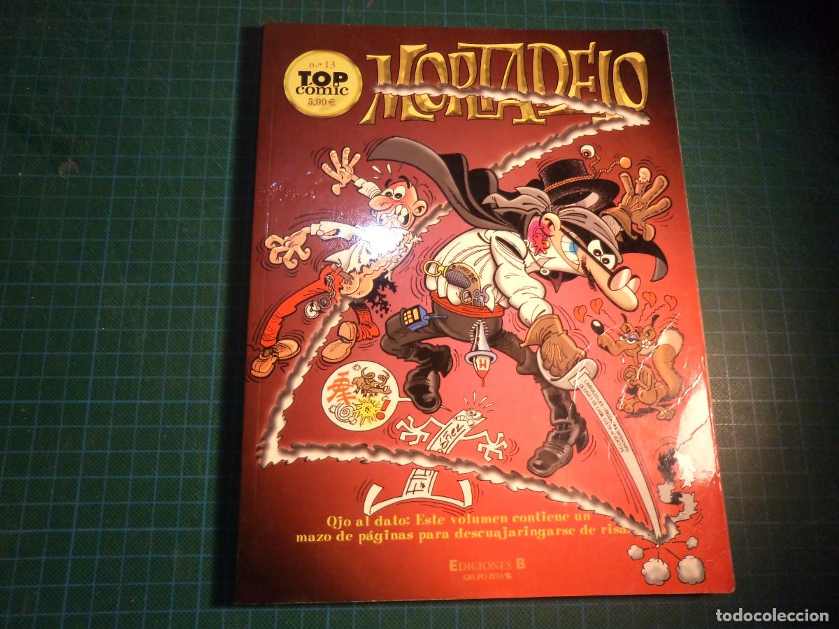 C&oacute;mics: Mortadelo. Top Comic. N&ordm; 13. Ediciones B - Foto 1